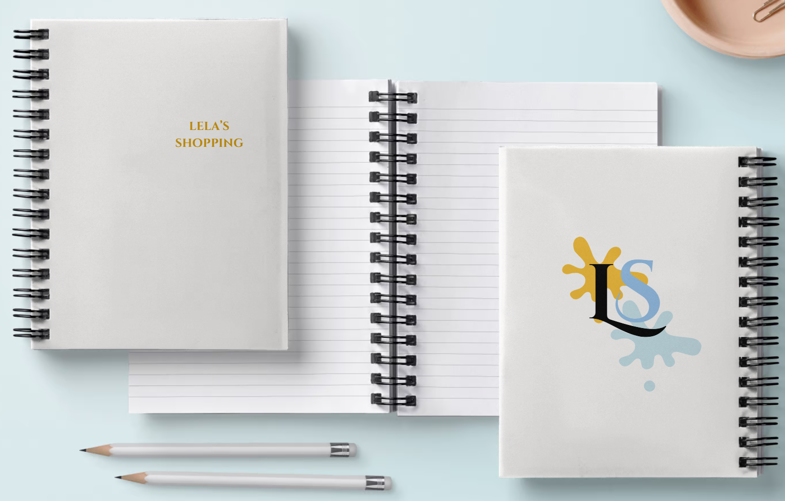 personalize notebook